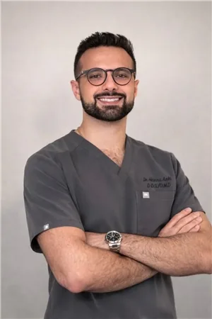 Dr. Hanna Anki, associate dentist at Alexandria Smiles Dentistry