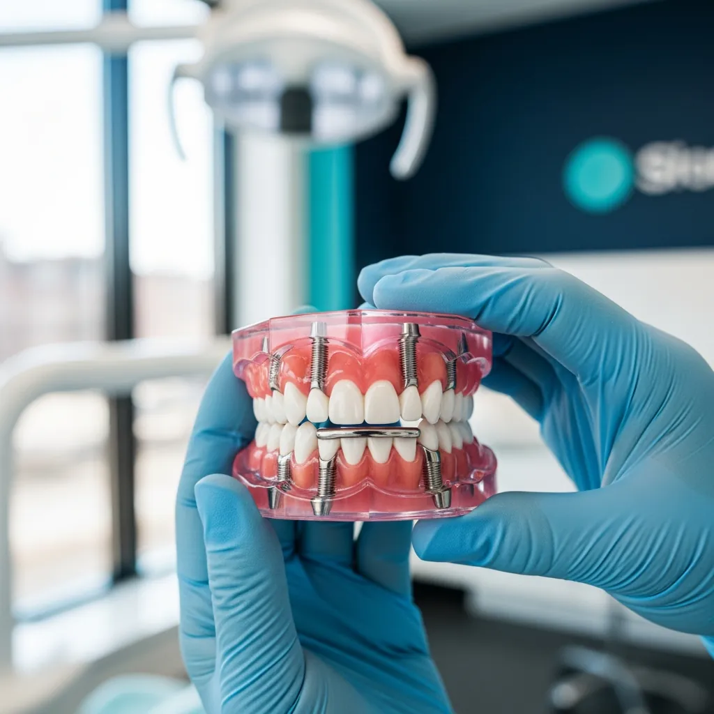 All-on-4 / All-on-6 Implants – Alexandria Smiles Dentistry